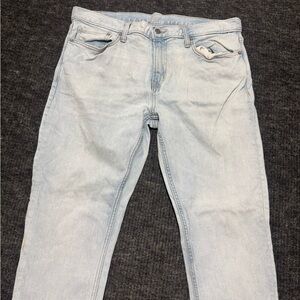 Old Navy Men's Light Wash Slim Jeans